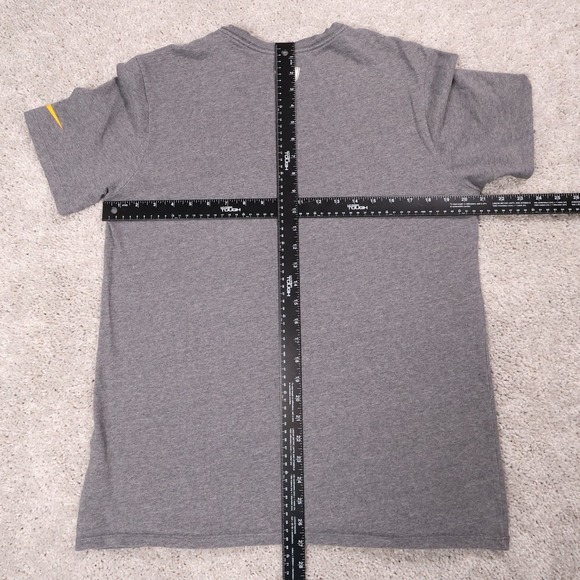 Nike Pittsburgh Steelers Dri-FIT T-Shirt NFL Football Gray Short Sleeve Large‎ - Picture 7 of 7